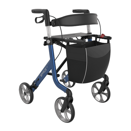 Space Lx Premium Lightweight Aluminium Rollator