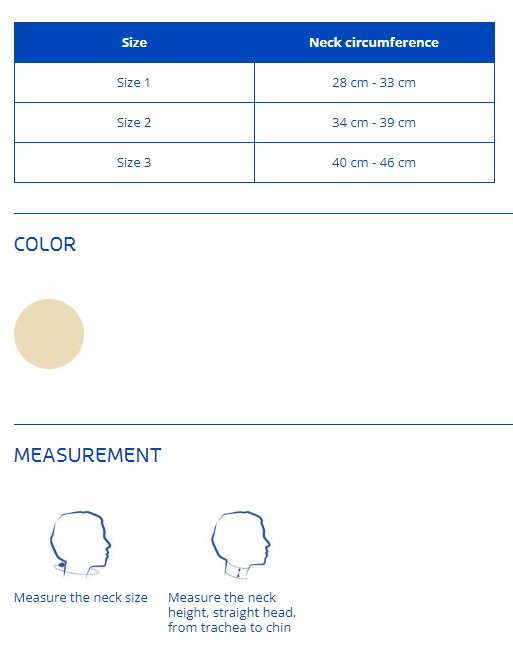 Ortel C1 Premium Neck Collar