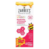 Zarbee’s Children’s MultiVits + Immune Support Liquid 120ml