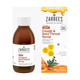 Zarbee’s Adult Cough & Sore Throat Syrup 150ml