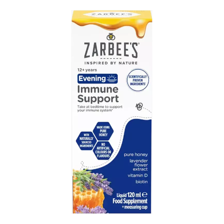 Zarbee’s Evening Immune Support Liquid 120ml