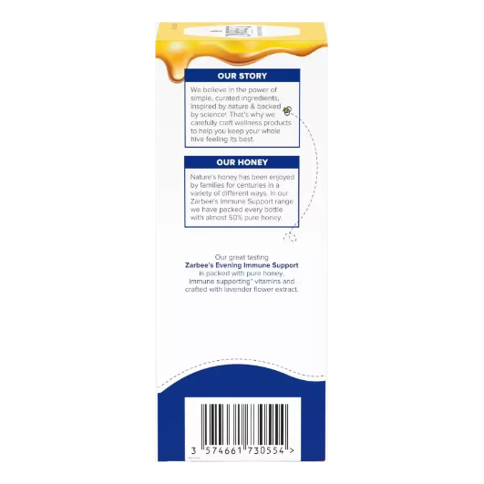 Zarbee’s Evening Immune Support Liquid 120ml