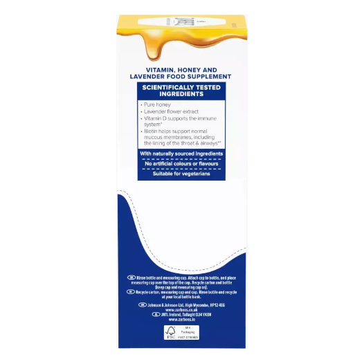 Zarbee’s Evening Immune Support Liquid 120ml