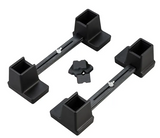 Langham Adjustable Bed Raisers Pair