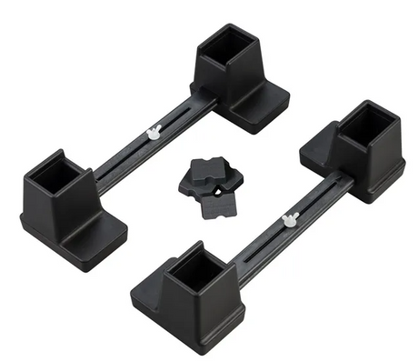 Langham Adjustable Bed Raisers Pair