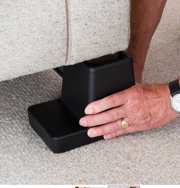 Langham Adjustable Bed Raisers Pair