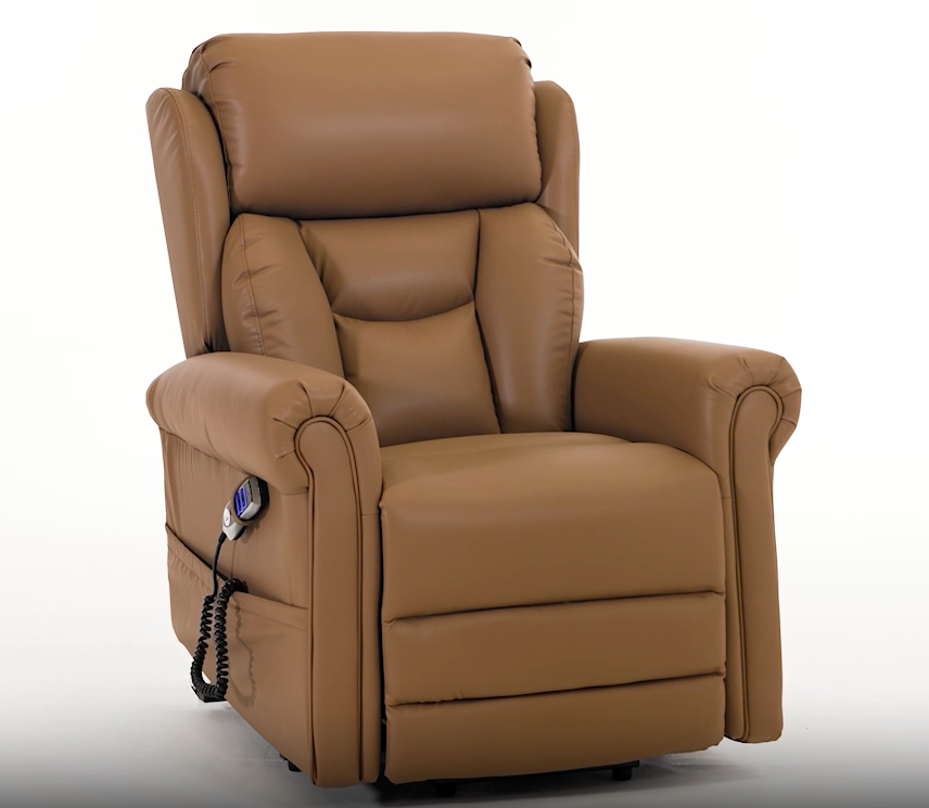 Nevis Healthcare Wipeable Rise-and-Recline Chair