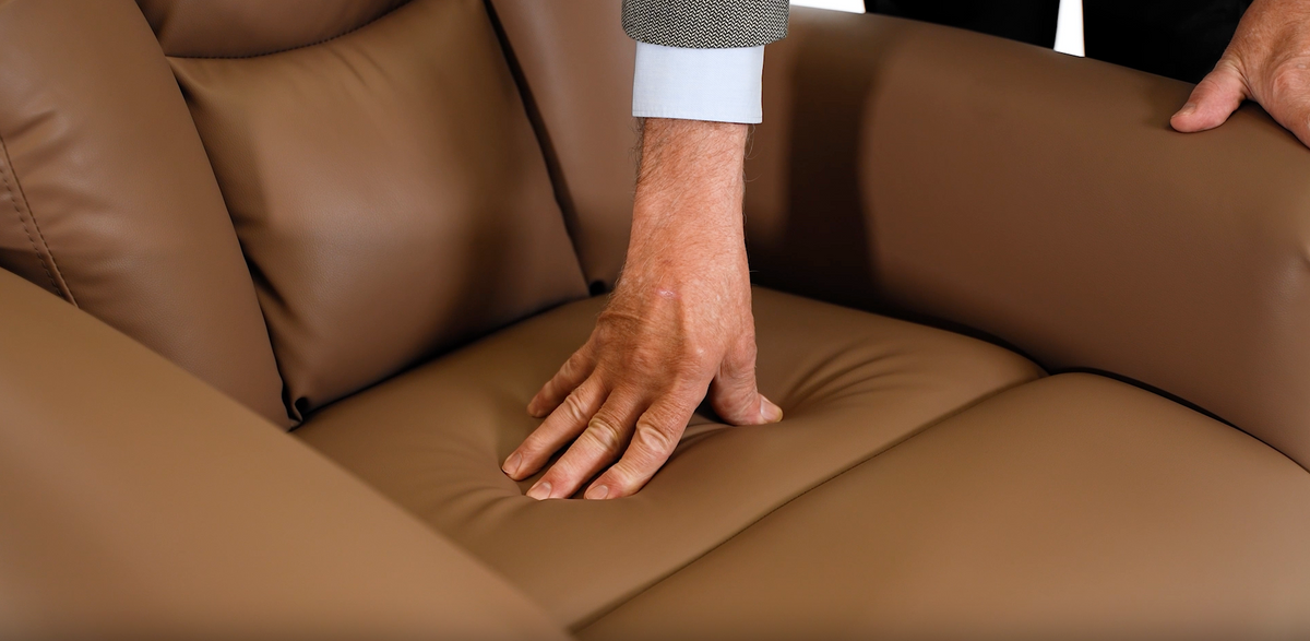 Nevis Healthcare Wipeable Rise-and-Recline Chair