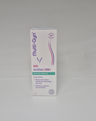 New Multi-Gyn ActiGel 2in1 50ml