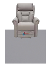 Nevis Healthcare Wipeable Rise-and-Recline Chair