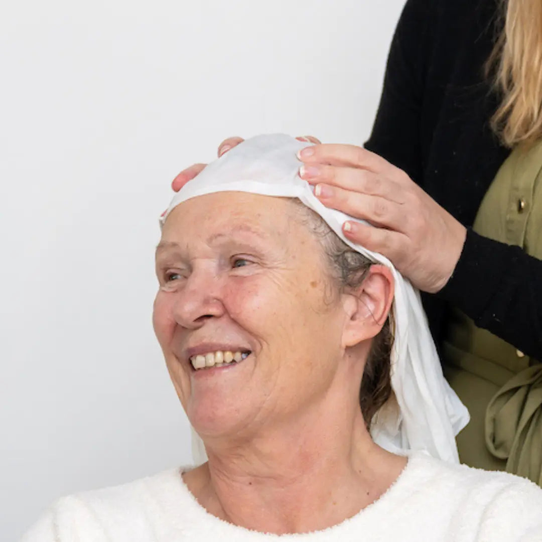 NILAQUA SHAMPOO WRAP – OATMILK & HONEY