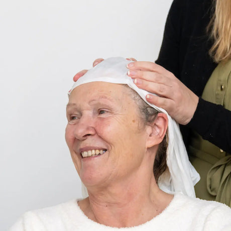 NILAQUA SHAMPOO WRAP – OATMILK & HONEY