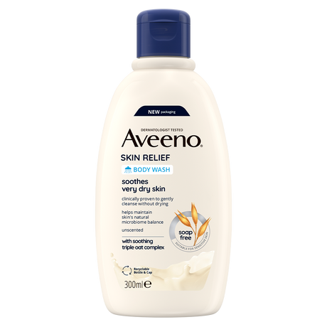 Aveeno Skin Relief Moisturising Body Wash 300ml