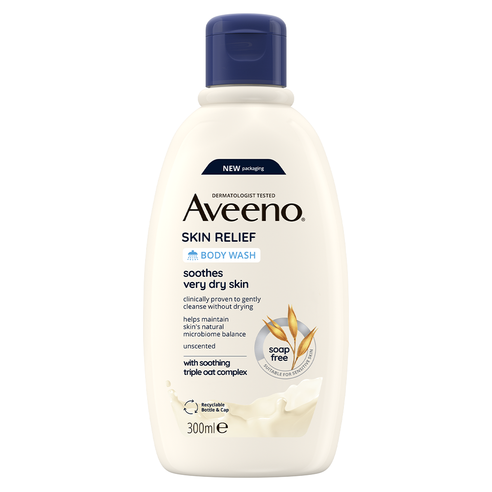 Aveeno Skin Relief Moisturising Body Wash 300ml