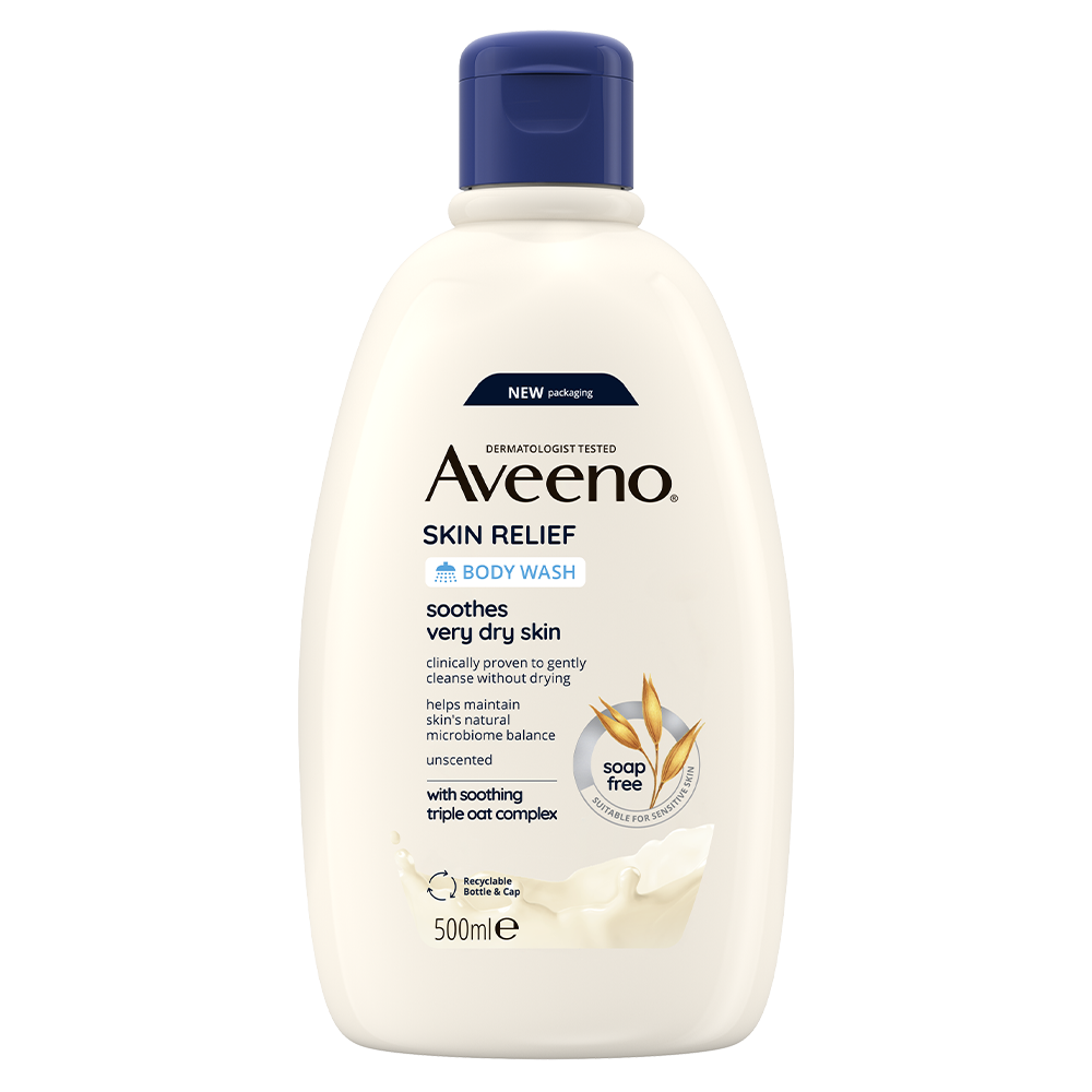Aveeno Skin Relief Moisturising Body Wash 500ml