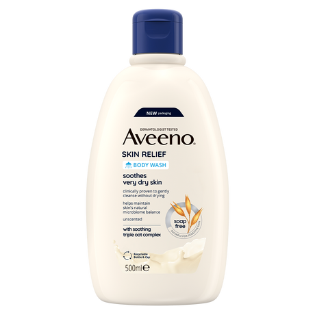 Aveeno Skin Relief Moisturising Body Wash 500ml