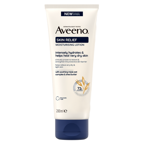 Aveeno Skin Relief Moisturising Lotion with Shea Butter 200ml
