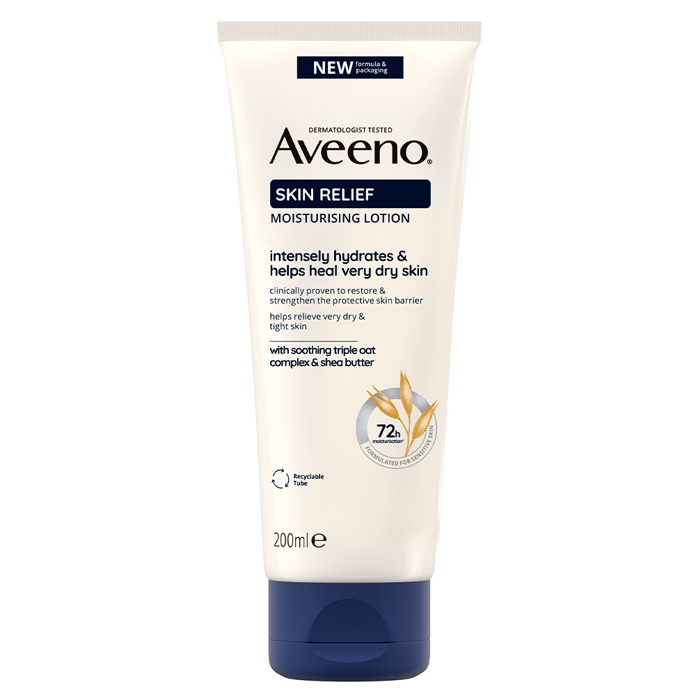 Aveeno Skin Relief Moisturising Lotion with Shea Butter 200ml