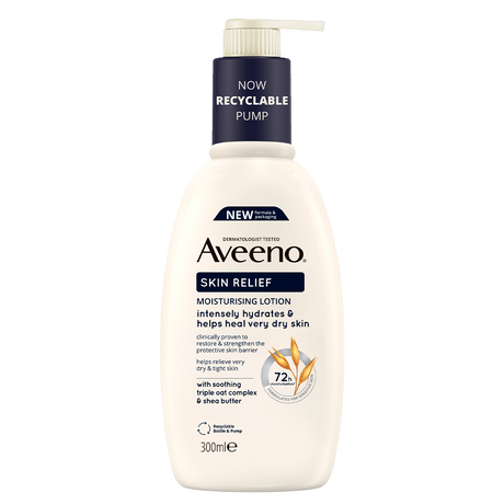 Aveeno Skin Relief Moisturising Lotion with Shea Butter 300ml