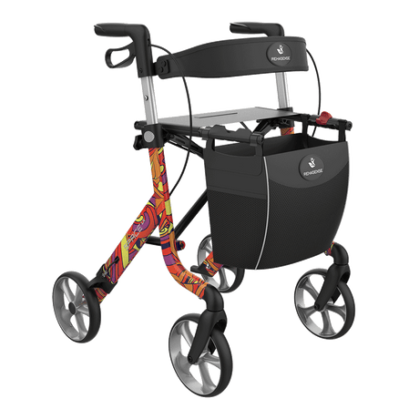 Space Lx Premium Lightweight Aluminium Rollator