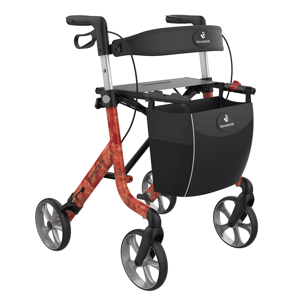 Space Lx Premium Lightweight Aluminium Rollator