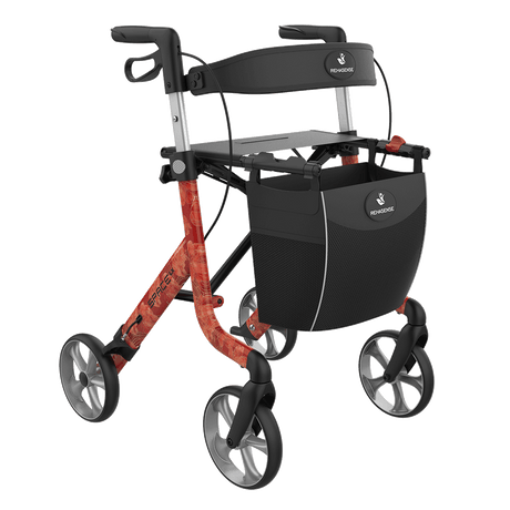 Space Lx Premium Lightweight Aluminium Rollator
