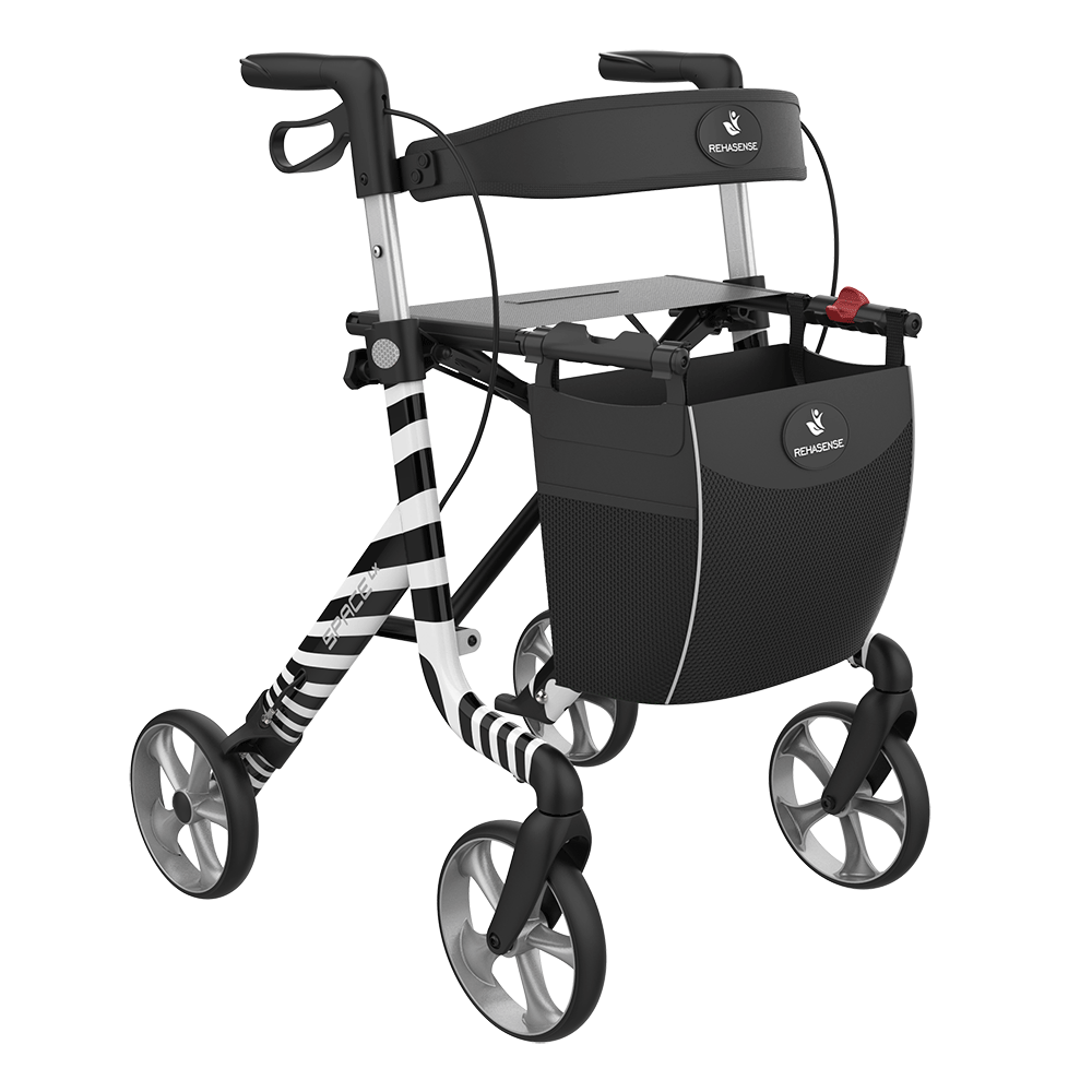 Space Lx Premium Lightweight Aluminium Rollator