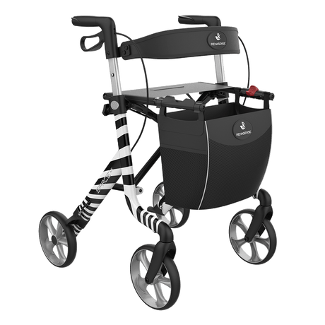 Space Lx Premium Lightweight Aluminium Rollator