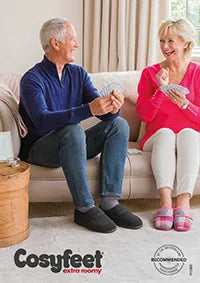 CosyFeet Holly Ladies Slipper