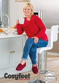 CosyFeet Holly Ladies Slipper