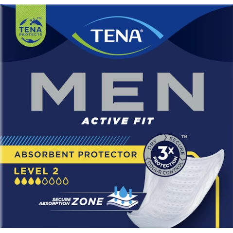 TENA Men Active Fit Absorbent Protector Level 2