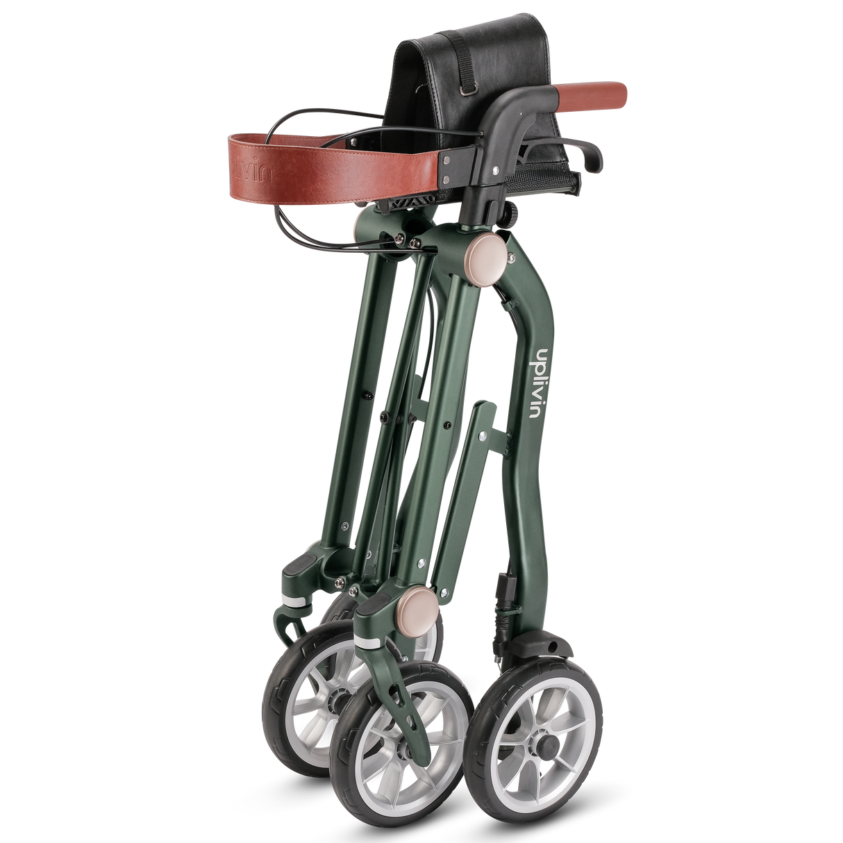 Trive Compact Folding 4-wheel Rollator