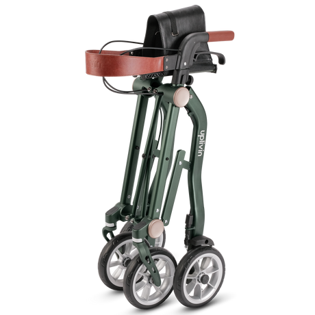 Trive Compact Folding 4-wheel Rollator