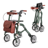 Trive Compact Folding 4-wheel Rollator
