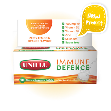 Uniflu Immune Defence 10s