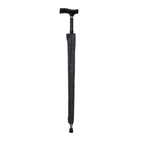 Walking Stick with Umbrella 2-in-1