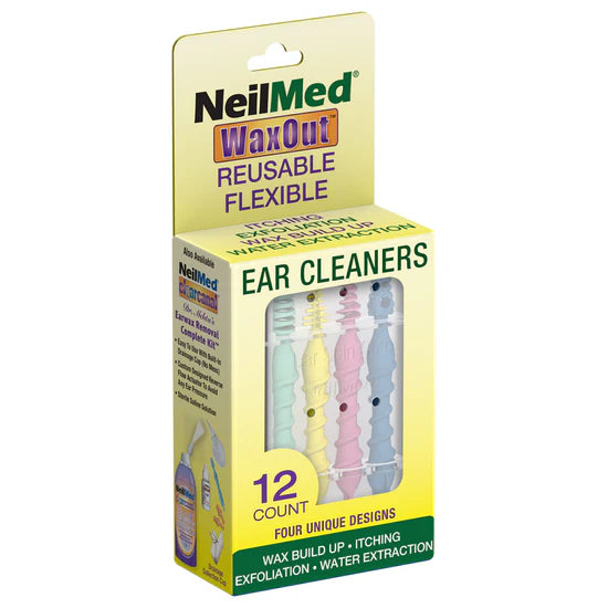 NeilMed WaxOut™&nbsp;Reusable Flexible Ear Cleaners