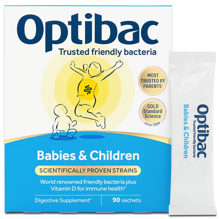 Optibac Babies & Children 0-12 years