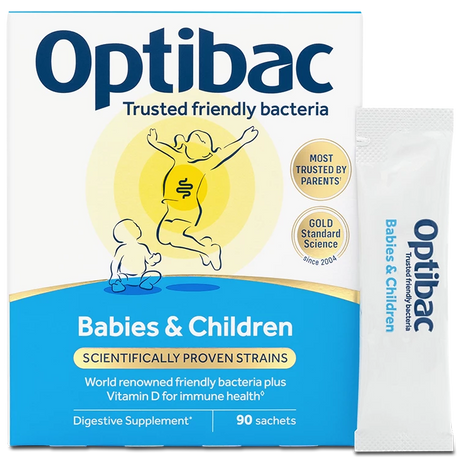 Optibac Babies & Children 0-12 years