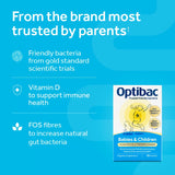 Optibac Babies & Children 0-12 years