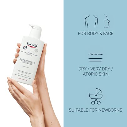 Eucerin AtoControl Bath & Shower Oil 400ml
