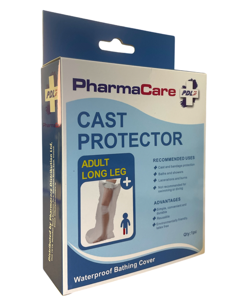 Cast / Bandage Protector Adult Long Leg