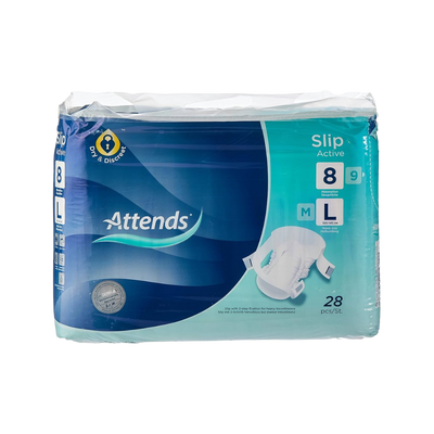 a package of diapers