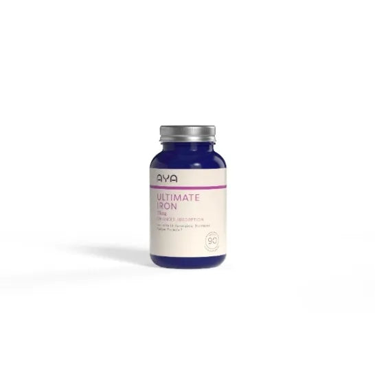 AYA SYNERGISTIC  IRON 15MG 90