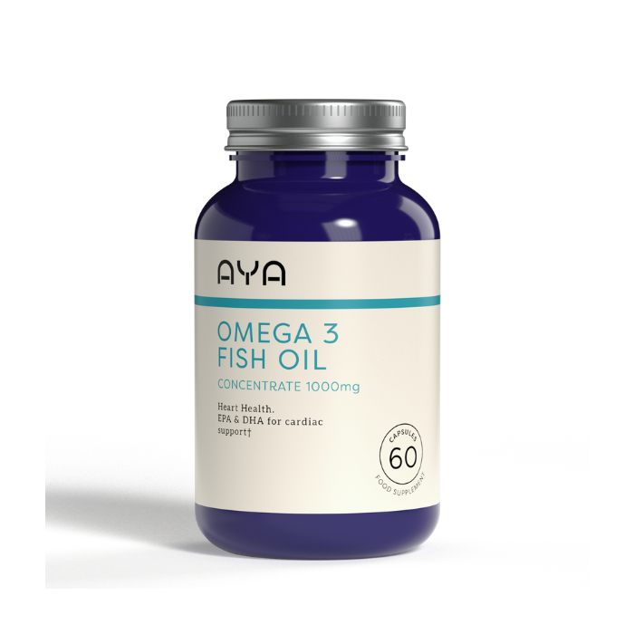 AYA OMEGA 3 FISH OIL CAPS 60S