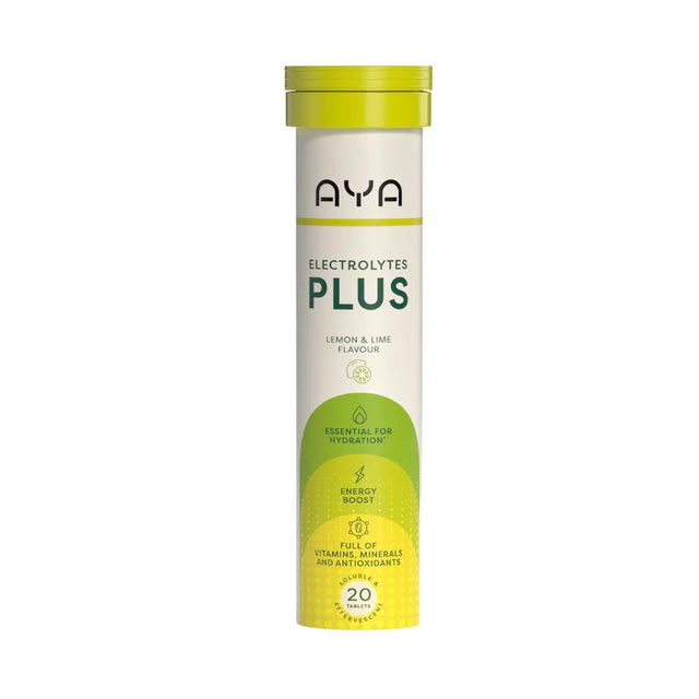 Aya Electrolytes Plus Dissolvable Hydration Tabs