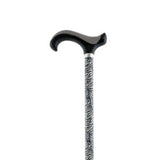 Adjustable Walking Stick with Soft Rubber Handle