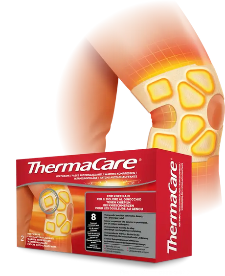 THERMACARE HEATWRAP KNEE
