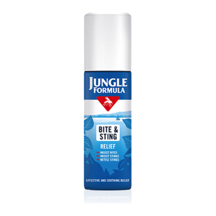 Jungle Formula Bite & Sting Relief Spray 50ml
