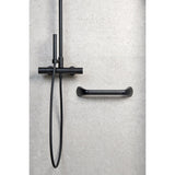 SecuCare Grab Bar aluminium, black matt 40cm